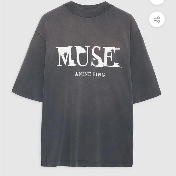 Anine Bing T-shirt - size XS - Picture 2 of 2